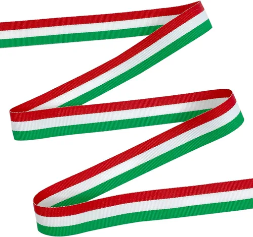 Miniatura 2 de Morex Ribbon Cinta de grogrén de poliéster a rayas, decoraciones de fiesta, envoltura de regalos, patrones divertidos, 7/8 pulgadas por 20 yardas