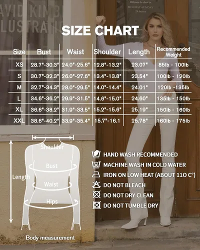 Miniatura 5 de MANGOPOP Camiseta de manga larga con cuello en V profundo y fruncido para mujer