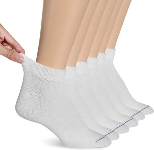 Miniatura 12 de Dr. Scholl's Calcetines circuladores y diabetes para mujer – Paquetes de 4, 6 y 12 pares – Control de la humedad no vinculante