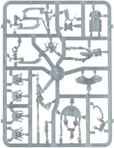 Miniatura 2 de Taller de Juegos - Warhammer - El Viejo Mundo - Tumba Kings of Khemri: Tomb Guard, Black