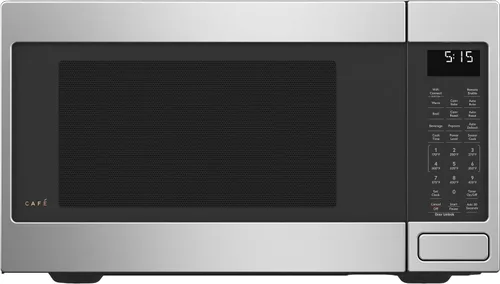 Café Horno microondas de convección para encimera con tecnología de bloqueo infantil, asar, cocinar automáticamente, asar, descongelar, calentar,
