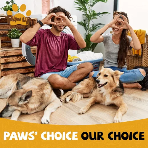 Miniatura 6 de PAWUP Dog Treats - Galletas envueltas en pollo, palitos de calabaza, sin cuero crudo, suaves masticables con taurina, golosinas de entrenamiento