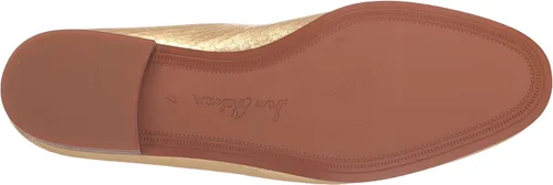 Miniatura 4 de Sam Edelman Mocasines Loraine para mujer, Oro Boa Metálico
