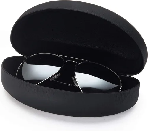 Miniatura 3 de Funda para lentes de sol Tamaño grande Se adapta a la mayoría de gafas y gafas