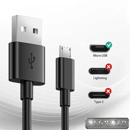 Miniatura 2 de Cable cargador de repuesto de 10 pies para Kindle Fire, Paperwhite, Oasis E-Reader, Fire Tablet, Galaxy S7/S6/S5/S4/S2/LG - Cable micro USB largo