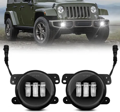 Miniatura 56 de Fog Lights Compatible With 2013 2014 2015 Ford Explorer Front Bumper Driving Lamp Assembly Clear Lens