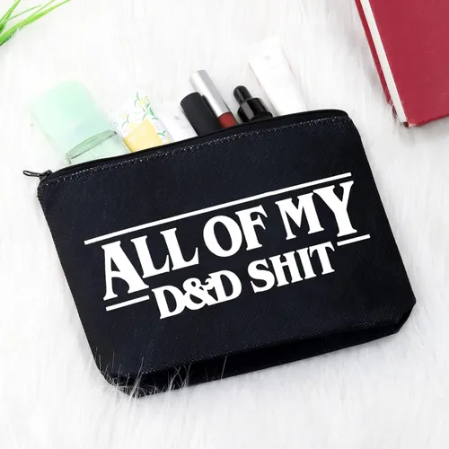 Miniatura 5 de GJTIM Bolsa de dados D Dragon All Of My D Stuff D D Bolsa de accesorios