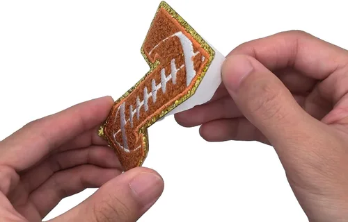 Miniatura 3 de Parches para planchar con números: 10 piezas para coser en chenilla, parches decorativos de béisbol de números 0-9 para ropa, pantalones de vestir