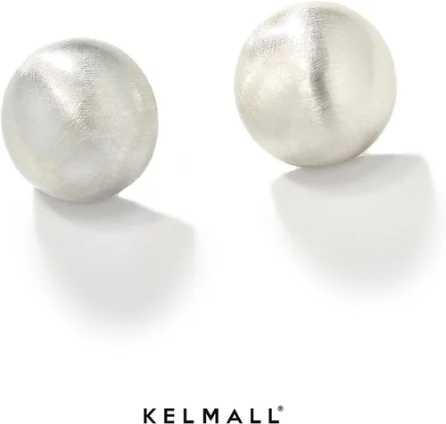 Miniatura 24 de KELMALL Aretes tipo argolla de oro de 14 quilates para mujer, hipoalergénicos, gruesos, redondos, no se deslustra, para orejas sensibles