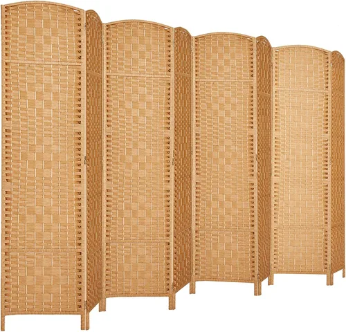 Miniatura 28 de Rose Home Fashion Divisor de habitación de 6 pies de alto, divisores de habitación y pantallas de privacidad plegables, pantalla de privacidad