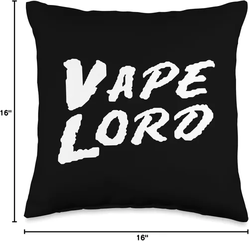 Miniatura 4 de Vape StoreZ Lord-Top - Almohada para dejar de fumar Vape, 16.0 x 16.0 in, multicolor