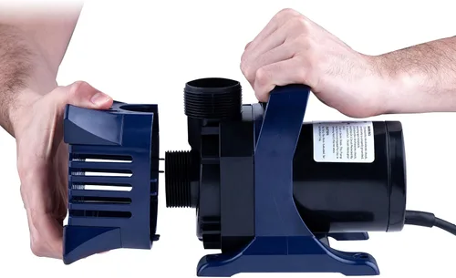 Miniatura 13 de Alpine Corporation PAL3100 Bomba de agua sumergible de 3100 GPH con cable de 33 pies, motor silencioso de 276 W, elevación de 21.5 pies, flujo