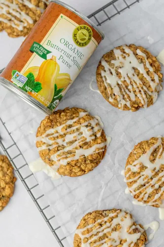 Miniatura 4 de Farmer's Market Foods - Puré orgánico de calabaza, Kosher, certificado orgánico por USDA, sin gluten y sin OMG, 15 onzas (paquete de 12)