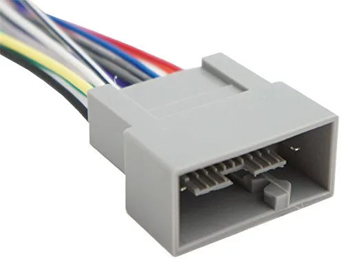 Harmony Audio Compatible con Honda Ridgeline HA-701729 2009-14 Adaptador de arnés de radio estéreo de fábrica al mercado de accesorios