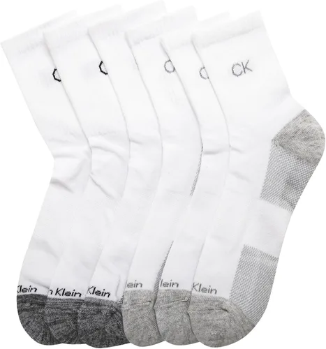Miniatura 20 de Calvin Klein Calcetines deportivos acolchados de corte alto para hombre (paquete de 6)
