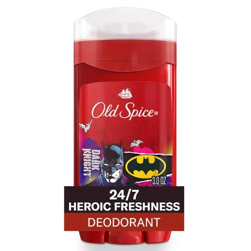 Old Spice Desodorante sin aluminio para hombres, frescura 24/7 y aroma duradero, protección contra olores de larga duración, huele como un héroe,
