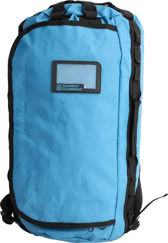 Miniatura 54 de Element Equipment Trailhead Bolsa de lona con correas de hombro de tela impermeable, Color verde azulado., Large 85 Liters