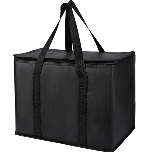 Miniatura 15 de musbus Paquete de 2 Bolsas Refrigeradoras Aisladas Bolsas de Comestibles Grandes Bolsa Refrigeradora de Compras Tote para Congelador para Viajes