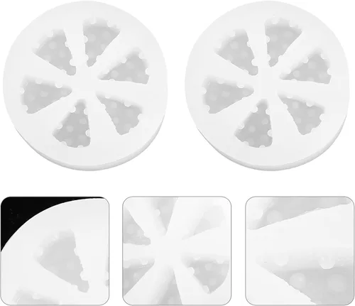 Miniatura 9 de jojofuny Mini molde de silicona para queso, molde de fondant de pastel 3D para jabón de caramelo de chocolate y velas, herramienta para hornear