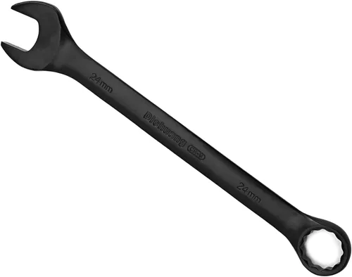 Miniatura 9 de Auniwaig Cr-V - Llave combinada de 0.394 in, 5.315 in de longitud, diseño de 12 puntos, revestimiento de electroforesis negro