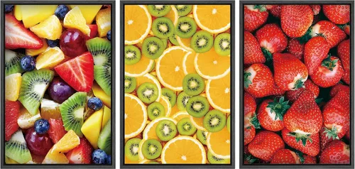 Miniatura 119 de wall26 Lienzo enmarcado para pared, juego de arte de hierbas, verduras y condimentos en madera, alimentos, fotografía cultural, realismo, paisaje
