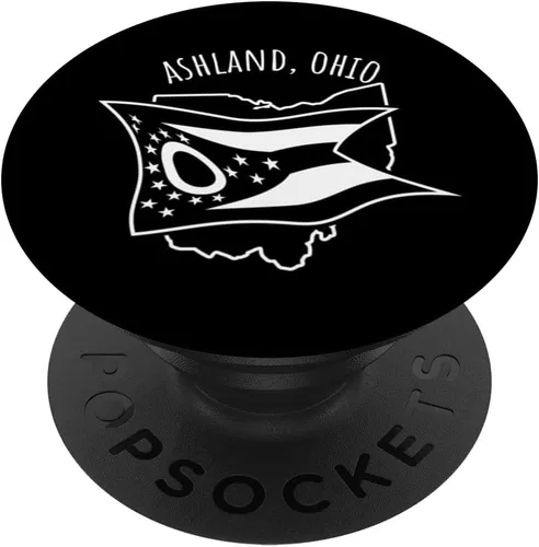Miniatura 6 de Ashland Ohio USA Design PopSockets MagSafe PopGrip para iPhone