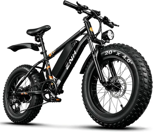 Miniatura 17 de ZNH Bicicleta eléctrica para adultos con batería extraíble de 48 V 941 Wh, hasta 90 millas, bicicleta eléctrica de 24 pulgadas/26 pulgadas, motor