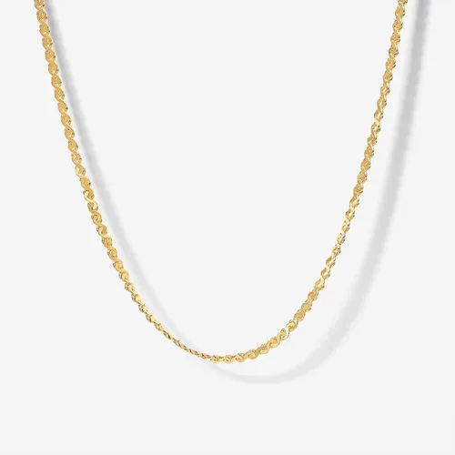 Miniatura 3 de Pavoi Collar de cadena de eslabones ajustables chapado en oro de 14 quilates, para mujer, cadena de oro con ancla marina, con cuentas estilo cuerda