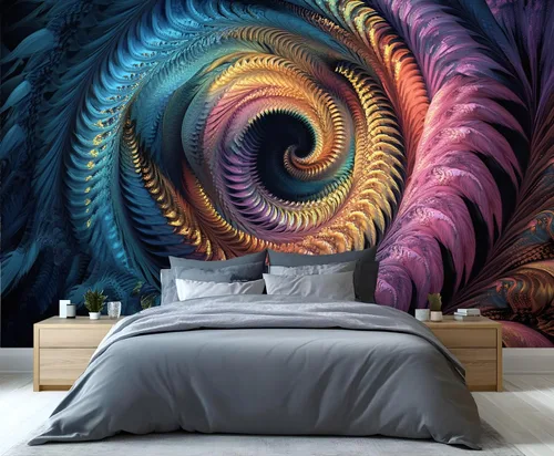 Miniatura 17 de Papel tapiz de mármol, papel tapiz negro y dorado para dormitorio, papel tapiz moderno gris para sala de estar, mural fotográfico de mármol nórdico