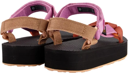 Miniatura 3 de Teva Sandalia metálica universal de forma media unisex para niños, Metálico