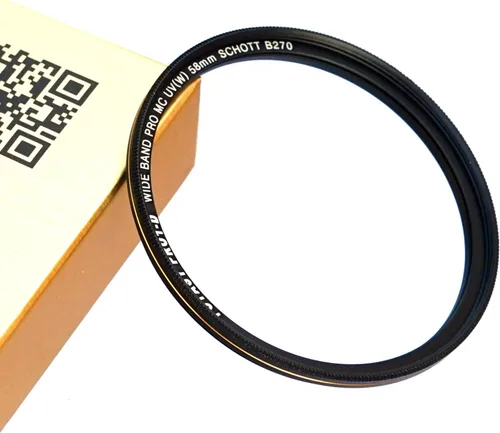 Miniatura 5 de Fotasy Filtro de lente de protección UV ultra delgado de 1.535 in, Nano Recubrimientos MRC Multi resistente al agua de aceite de revestimiento de 18