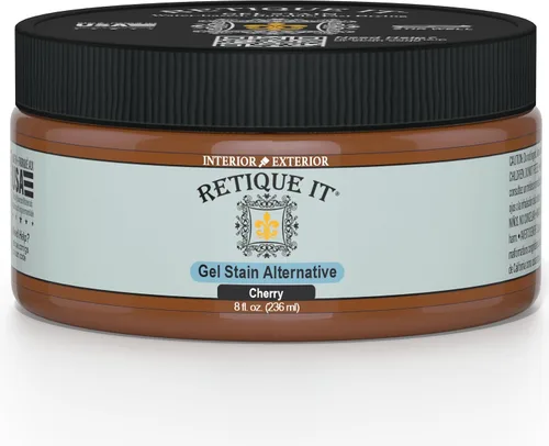 Miniatura 91 de Retique It Kit multiusos con acabado de madera - GO Beyond de madera falsa con imprimación a base de madera líquida pintable y tinte de gel - 60