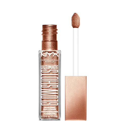 Miniatura 10 de NYX Professional Makeup, Ultimate Glowshots Vivid Rich - Six Figs Seis Higos