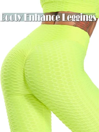 Miniatura 121 de SEASUM - Pantalones de yoga de cintura alta para mujer, con control de abdomen y realce de glúteos, leggings favorecedores para entrenar y correr