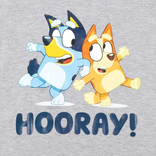 Miniatura 6 de Bluey Paquete de 3 camisetas gráficas de bingo para niños pequeños a grandes