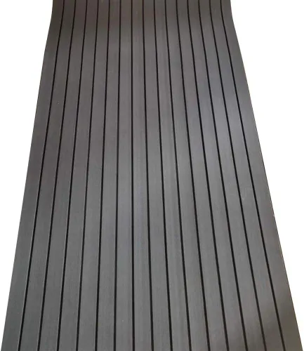 Miniatura 15 de EVA Faux Teak Decking Hoja para Pescado Barco Yate Antideslizante Marine Flooring Mat