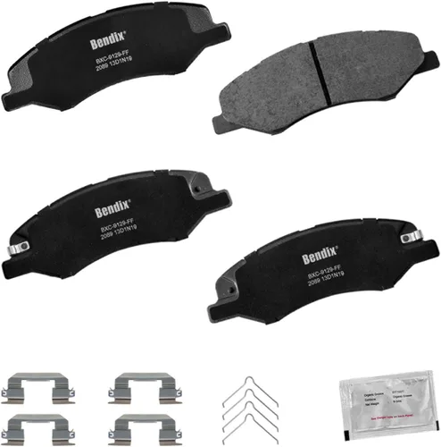 Miniatura 223 de Pastillas de freno delanteras cerámicas Bendix Priority1 CFC2302 para Hyundai Elantra 2021, Sonata 2022-2020, Kia K5 2023-2021