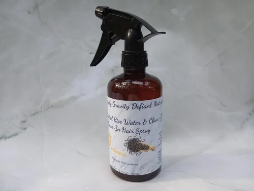 Miniatura 4 de Tratamiento fermentado de agua de arroz y clavo de cuero cabelludo para adelgazamiento del cabello y pérdida de cabello (sin aceite) Spray sin