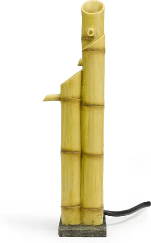 Miniatura 2 de Aquascape Fuente de bambú de tres niveles con bomba de agua 78015