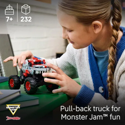 Miniatura 2 de LEGO Technic Monster Jam ThunderROARus - Juguete de construcción para niños, niños y niñas, a partir de 7 años, idea de regalo creativa