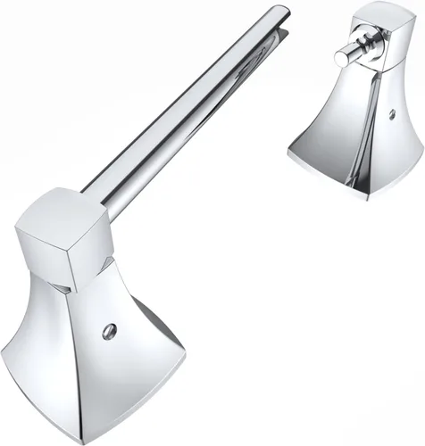 Miniatura 8 de Soporte de Papel Higiénico Negro Mate para Baño Soporte de Rollo de Tejido Pivotante de Doble Poste Montaje en Pared de Acero Inoxidable y Aleación