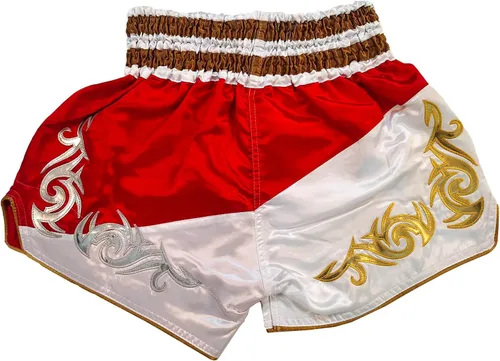 Miniatura 2 de FLKKY Muay Thai - Pantalones cortos de boxeo para hombres y mujeres de alta calidad para entrenamiento de artes marciales gimnasio boxeo pantalones