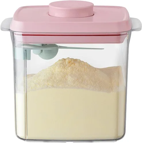 Miniatura 10 de Ankou Recipiente Hermético para Almacenamiento de Alimentos - 7 Piezas Contenedor Práctico de Un Botón Contenedores de Alimentos Apilables