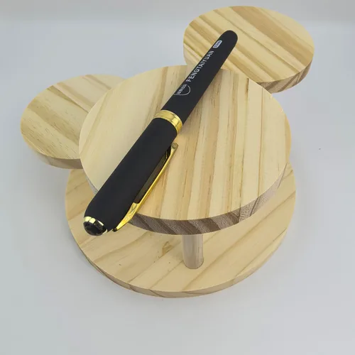 Miniatura 7 de Fengtaiyuan 10P18Pro, bolígrafos de tinta de gel, tinta negra, punta gruesa de 0.039 pulgadas, bolígrafos de escritura, suaves, paquete de 18