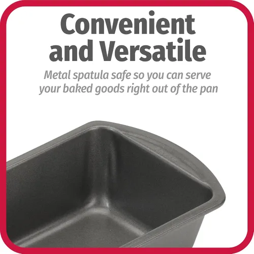 Miniatura 5 de Good Cook Utensilios Antiadherentes para Hornear, Gris