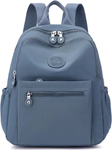 Miniatura 48 de Tanweibago Mini mochilas de nailon para mujer, mochilas pequeñas de 11L para mujer, mochila ligera casual para mujer, mochila de viaje de compras