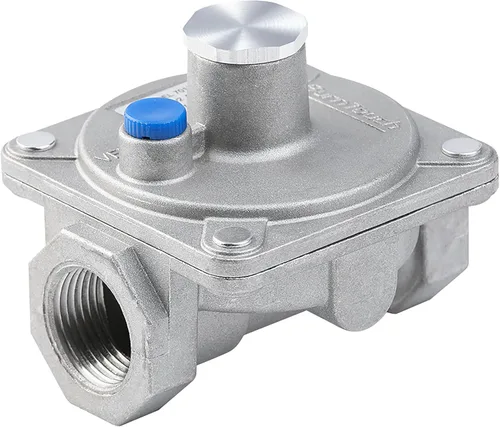 Miniatura 9 de BurnTouch - Regulador de gas 7010-5010 1/2 PSIG 1/2 pulgada NPT gas natural y propano líquido NAT 5 pulgadas - GLP 10 pulgadas WC, para cocinas