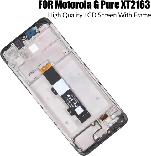 Miniatura 3 de Reemplazo de pantalla LCD para Motorola Moto G Pure con marco para Moto Gpure XT2163 XT2163-4 XT2163DL pantalla táctil LCD panel digitalizador