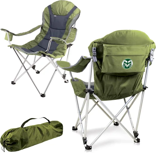 Miniatura 11 de Picnic TIME NCAA Arkansas Razorbacks Reclining Camp Chair - Beach Chair for Adults - Sports Chair with Carry Bag