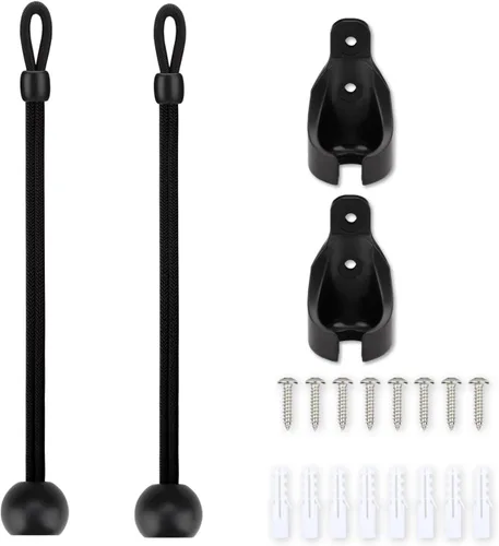 Miniatura 13 de Coolaroo - Kit de amarre de persianas enrollables para exteriores Coolaroo, persianas enrollables para exteriores e interiores y cubiertas de Marrón
